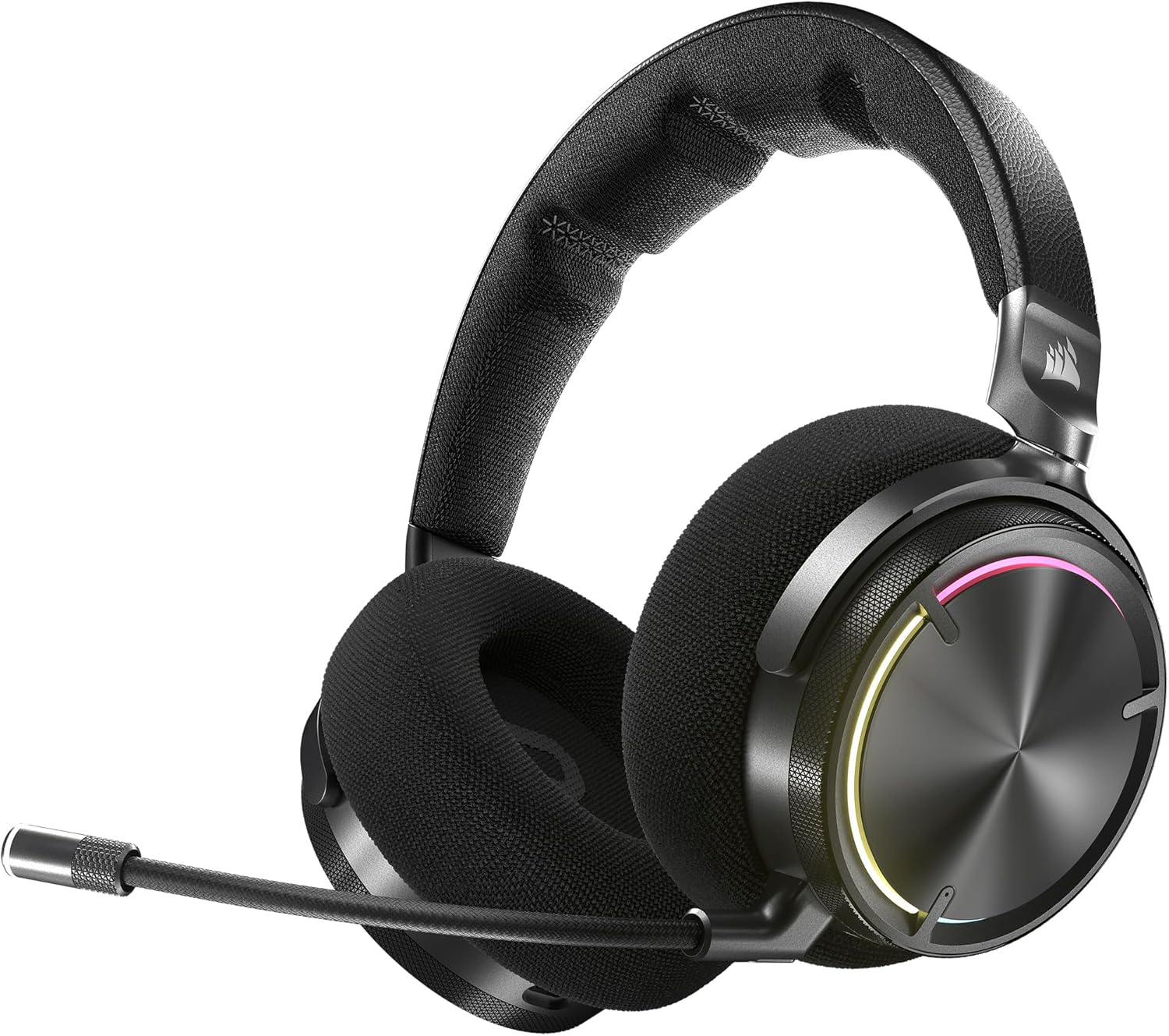 Corsair Virtuoso MAX – Casque gaming sans fil premium ANC et Dolby Atmos