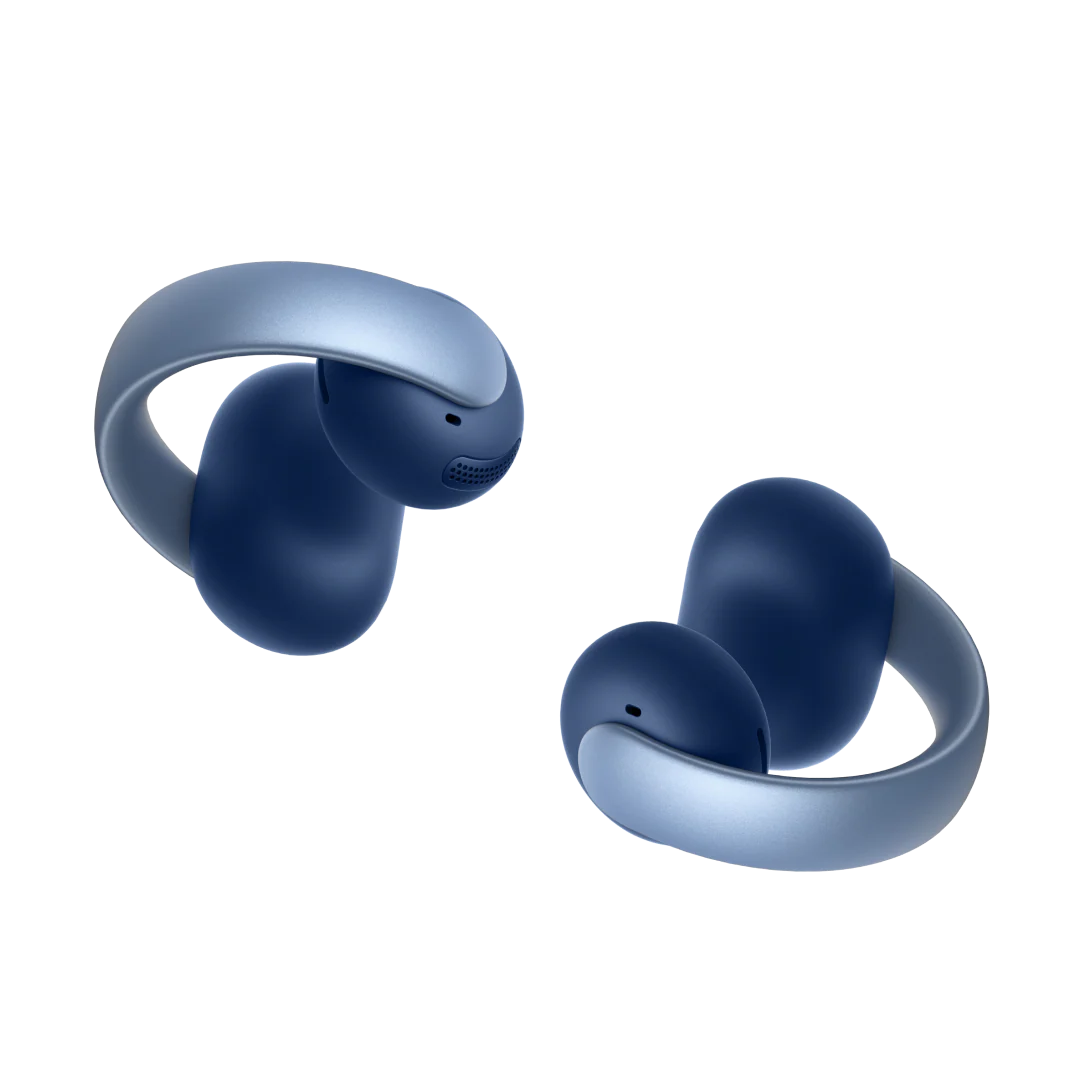 Soundcore AeroClip – Écouteurs Clip-On Open-Ear à conduction aérienne