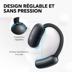 A3874Z11_TD03_V1_3838x Anker Soundcore AeroFit 2 – Écouteurs open-ear sport avec crochets ajustables et LDAC – vue détail