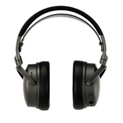 Audeze-Maxwell-Playstation-Casques-multimedia Vue latérale du châssis en aluminium de l'Audeze Maxwell PlayStation.
