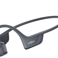 Shokz OpenRun Pro 2 – Casque de sport hybride à conduction osseuse et aérienne