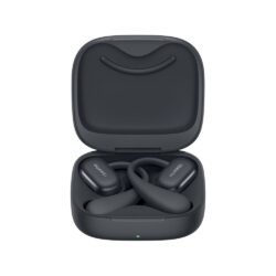 Ecouteurs-sans-fil-Huawei-FreeArc-Bluetooth-Noir Détail de la structure en alliage Ni-Ti des écouteurs Huawei FreeArc.
