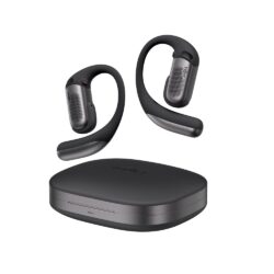Ecouteurs-sans-fil-a-conduction-aerienne-True-Wirele-Shokz-OpenFit-Pro-avec-reduction-de-bruit-Noir Shokz OpenFit Pro – Écouteurs ouverts ANC avec 70h d'autonomie et Dolby Atmos