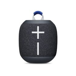 Enceinte-portable-sans-fil-Ultimate-Ears-Wonderboom-4-Bluetooth-Noir Enceinte Ultimate Ears Wonderboom 4 noire face avant