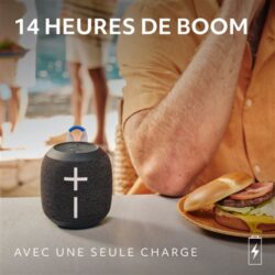 Enceinte-portable-sans-fil-Ultimate-Ears-Wonderboom-4-Bluetooth-Noir (3) Wonderboom 4 flottant dans l'eau