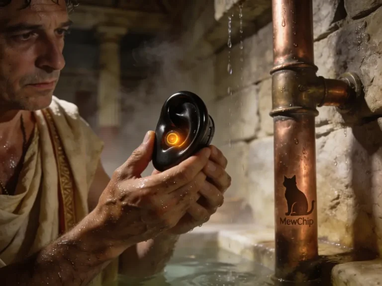 Capteur cardio PPG oreille - alternative ceinture thoracique - Style Romano-Tech MeowChip