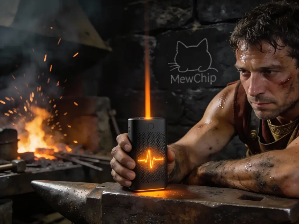 Étanchéité IPX7 - Protection sueur écouteurs sport - Style Romano-Tech MeowChip