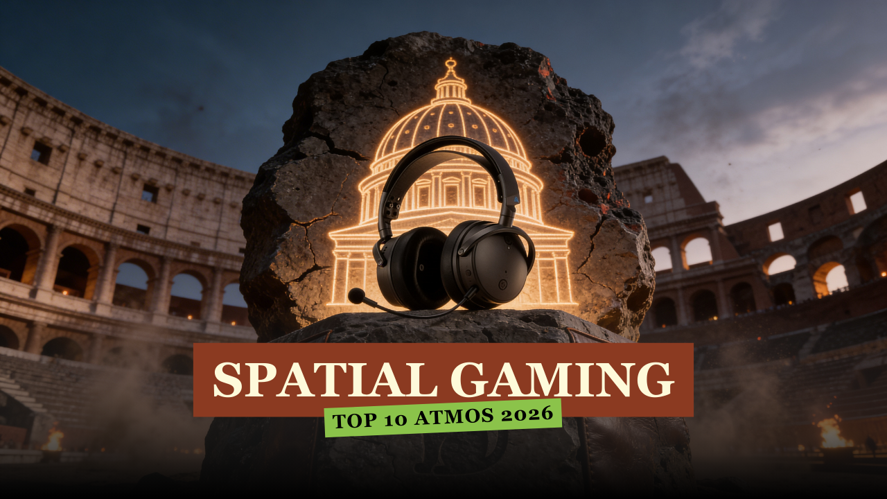 casque gaming audio spatial - Casque gaming audio spatial : l'élite du Dolby Atmos [2026] - Audio Spatial, Casque, Dolby Atmos, Gaming, Gaming FPS, IA, Immersion Audio, Latence, Précision, top-x
