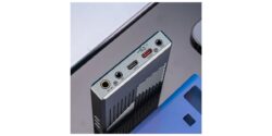 iFi Audio iDSD Valkyrie – DAC/Ampli portable 768kHz DSD512 avec 18h d'autonomie – vue détail