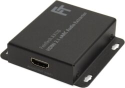 FeinTech AX110 HDMI 2.1 eARC Audio Extractor – Convertisseur pour TV avec Dolby Atmos – vue détail