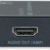 FeinTech AX110 HDMI 2.1 eARC Audio Extractor – Convertisseur pour TV avec Dolby Atmos – vue détail