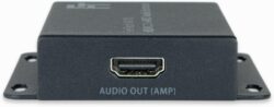 FeinTech AX110 HDMI 2.1 eARC Audio Extractor – Convertisseur pour TV avec Dolby Atmos – vue détail