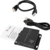 FeinTech AX110 HDMI 2.1 eARC Audio Extractor – Convertisseur pour TV avec Dolby Atmos – vue détail