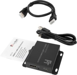 FeinTech AX110 HDMI 2.1 eARC Audio Extractor – Convertisseur pour TV avec Dolby Atmos – vue détail