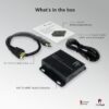 FeinTech AX110 HDMI 2.1 eARC Audio Extractor – Convertisseur pour TV avec Dolby Atmos – vue détail