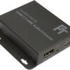 FeinTech AX110 HDMI 2.1 eARC Audio Extractor – Convertisseur pour TV avec Dolby Atmos