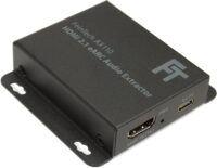 FeinTech AX110 HDMI 2.1 eARC Audio Extractor – Convertisseur pour TV avec Dolby Atmos