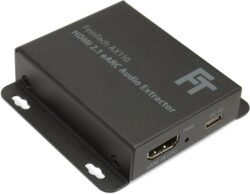 FeinTech AX110 HDMI 2.1 eARC Audio Extractor – Convertisseur pour TV avec Dolby Atmos