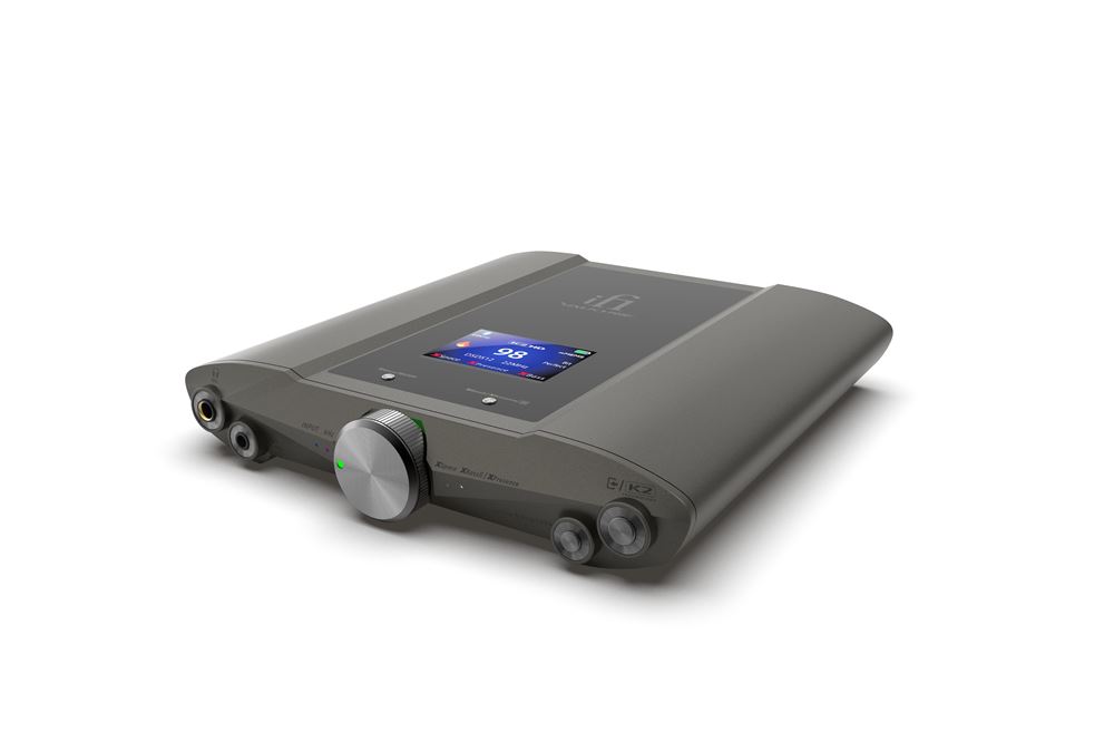 iFi Audio iDSD Valkyrie – DAC/Ampli portable 768kHz DSD512 avec 18h d'autonomie
