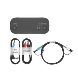 Emetteur-TV-Sennheiser-BTA1-Bluetooth-Noir (1) Sennheiser BTA1 – Émetteur TV Auracast pour multi-casques et clarté vocale – vue détail