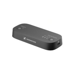 Emetteur-TV-Sennheiser-BTA1-Bluetooth-Noir Sennheiser BTA1 – Émetteur TV Auracast pour multi-casques et clarté vocale