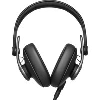 AKG K371 – Casque de studio fermé 50mm titane, réponse 5Hz-50kHz