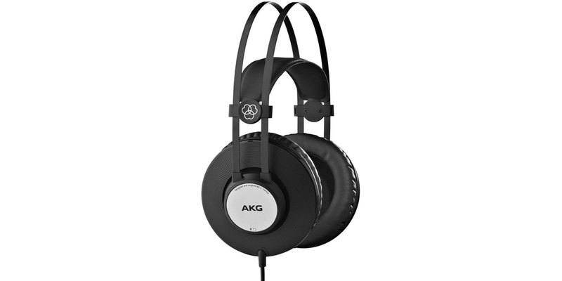 AKG K72 – Casque studio fermé pour monitoring et Hi-Fi à petit prix