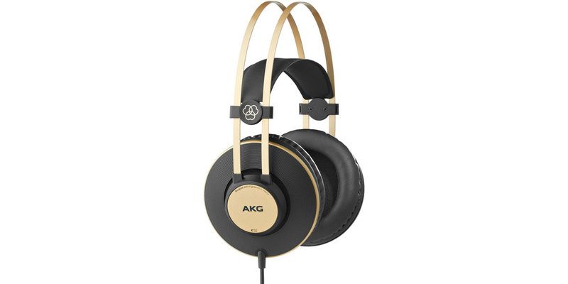 AKG K92 – Casque de monitoring studio fermé pour une écoute fidèle