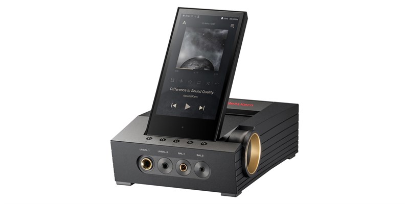 Astell&Kern Acro CA1000T – Ampli/DAC hybride à tubes pour casques exigeants
