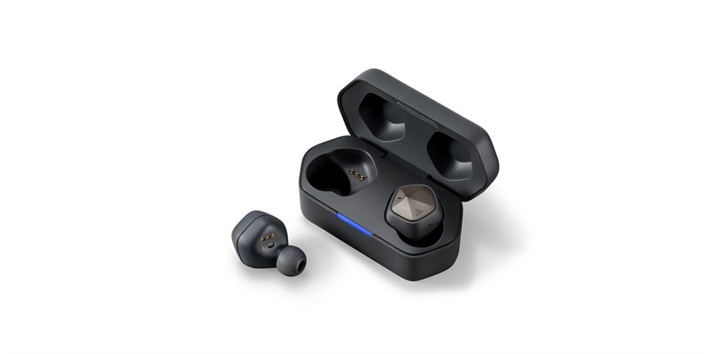 Astell&Kern AK UW 100 MKII – Écouteurs True Wireless audiophiles avec DAC 32 bits et 29h d'autonomie