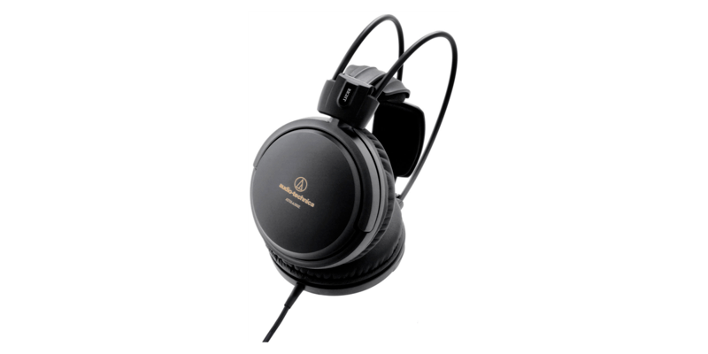 Audio-Technica ATH-A550Z – Casque Hi-Fi fermé pour écoute critique