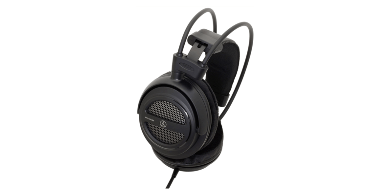 Audio-Technica ATH-AVA400 – Casque Hi-Fi ouvert pour écoute domestique précise