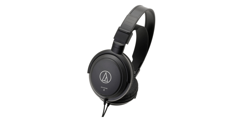Audio-Technica ATH-AVC200 – Casque Hi-Fi fermé pour sessions longues