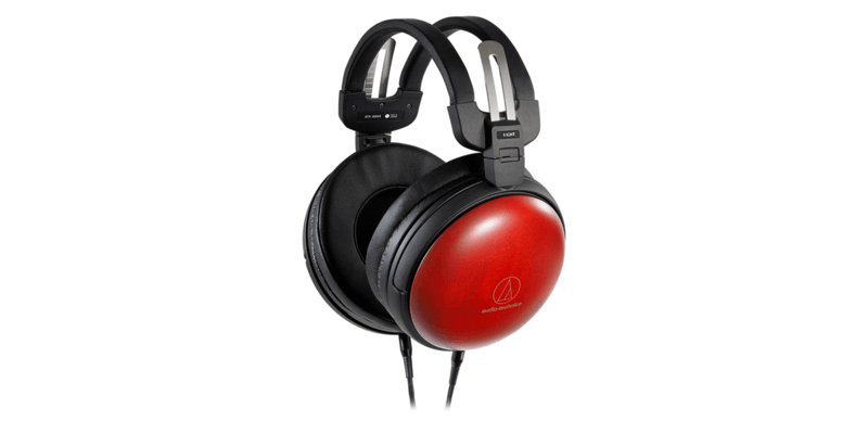 Audio-Technica ATH-AWAS Asada Zakura – Casque fermé audiophile en bois japonais