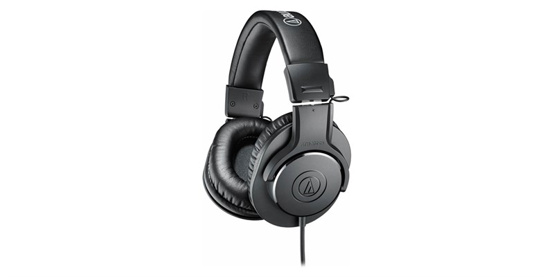 Audio Technica ATH-M20X – Casque studio fermé pour monitoring fiable