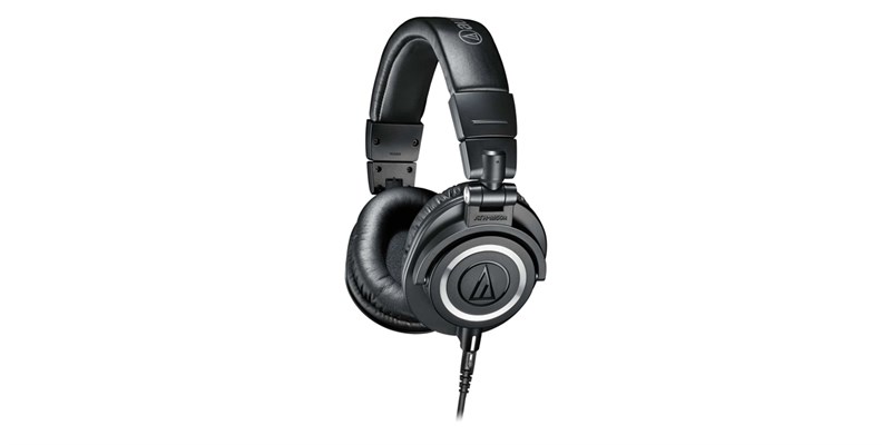 Audio-Technica ATH-M50x – Casque studio fermé pour un monitoring précis