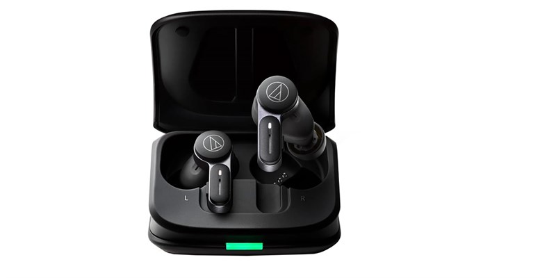 Audio-Technica ATH-TWX7 Noir – Écouteurs sans fil Hi-Res avec ANC hybride et app personnalisée