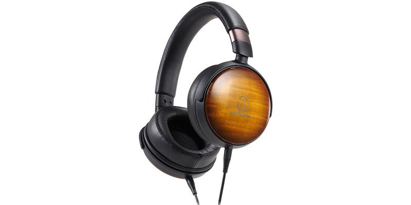 Audio-Technica ATH-WP900 – Casque HiFi nomade en érable laqué