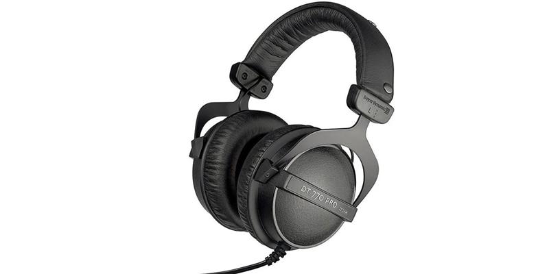 Beyerdynamic DT 770 Pro 32 Ohms Noir – Casque studio fermé pour sources mobiles