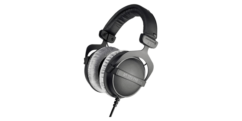 Beyerdynamic DT 770 Pro 80 Ohms Noir – Casque studio fermé pour monitoring précis