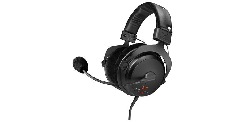 Beyerdynamic MMX 300 Pro – Casque Gaming Filaire avec Micro Studio