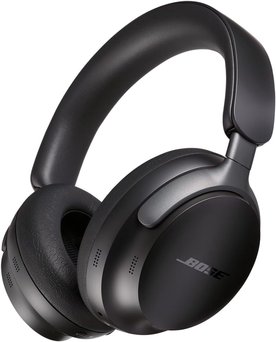 Bose QuietComfort Ultra – Casque ANC premium avec son spatial immersif et autonomie 30h