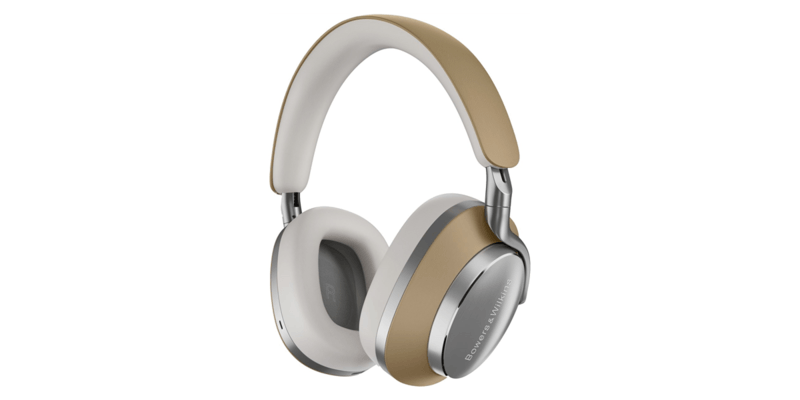 Bowers & Wilkins PX8 Caramel – Casque Bluetooth audiophile premium avec ANC