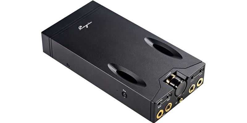 Cayin C9 Noir – Amplificateur casque portable avec tubes et transistors