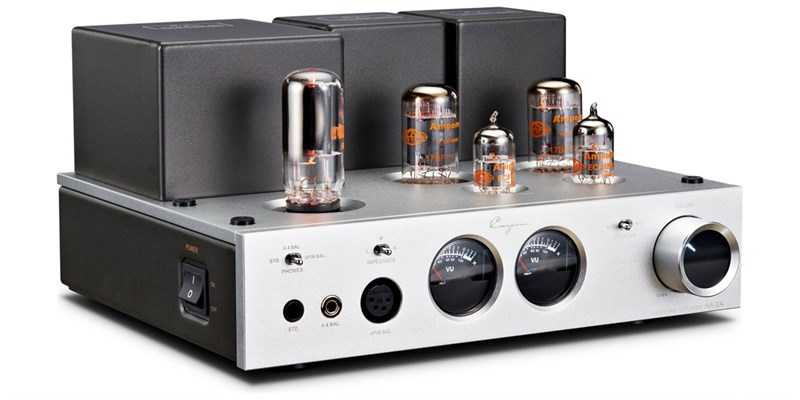 Cayin HA-2A – Amplificateur casque à tubes audiophile 100% analogique