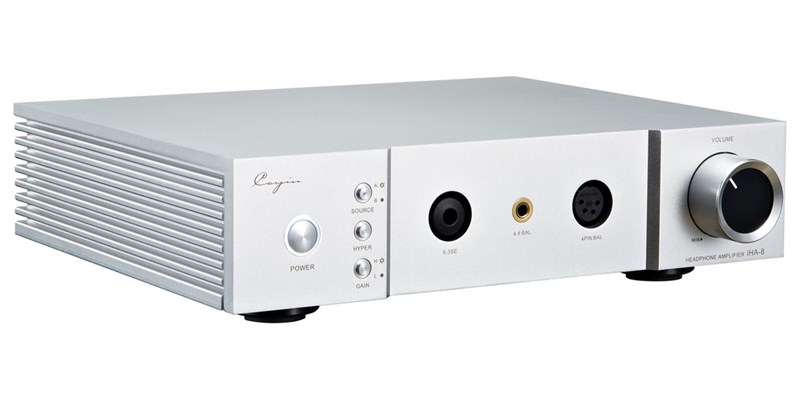 Cayin IHA-8 – Amplificateur casque classe A symétrique 9500 mW