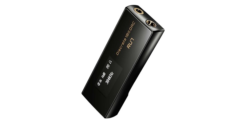 Cayin RU7 – DAC portable R-2R et ampli casque Hi-Res