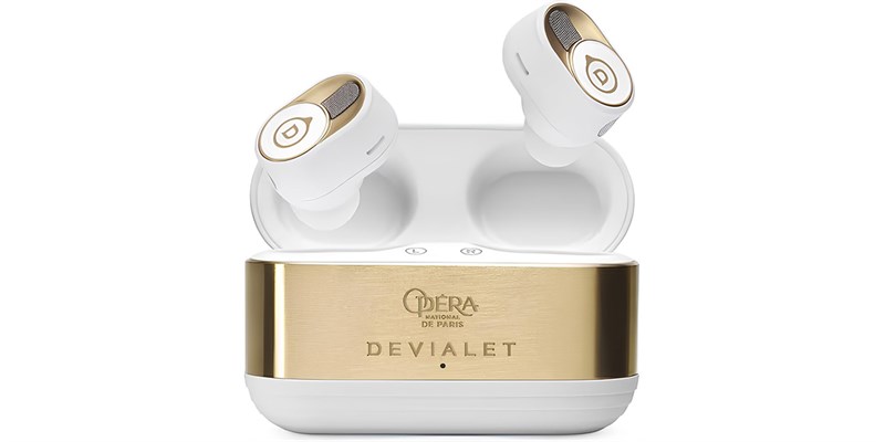Devialet Gemini II Opéra de Paris – Écouteurs True Wireless audiophiles plaqués or
