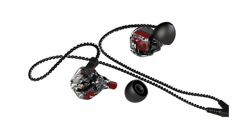 Earsonics Switch 500 PRO – IEM professionnels 5 drivers avec sélecteur 3 modes
