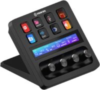 elgato-stream-deck-plus-contr-leur-usb-professionnel-avec-encodeurs-rotatifs-et-barre-tactile Elgato Stream Deck Plus – Contrôleur USB professionnel avec encodeurs rotatifs et barre tactile